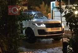 لاند روفر رانج روفر فوج